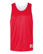 Alleson Athletic Men's Reversible Tank - Red/ White