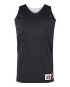 Alleson Athletic Youth Reversible Tank - Black/ White