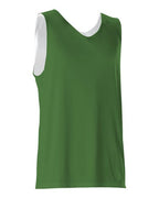 Alleson Athletic Youth Reversible Tank - Kelly/ White