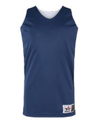 Alleson Athletic Youth Reversible Tank - Navy/ White