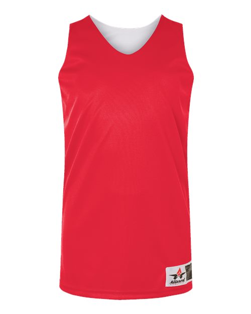 Alleson Athletic Youth Reversible Tank - Red/ White