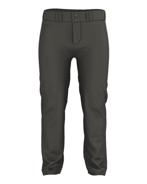 Alleson Athletic Men's Crush Premier Baseball Pants - Charcoal