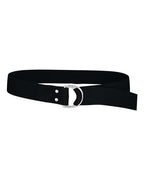 Alleson Athletic Football Belt 1" Width - Black