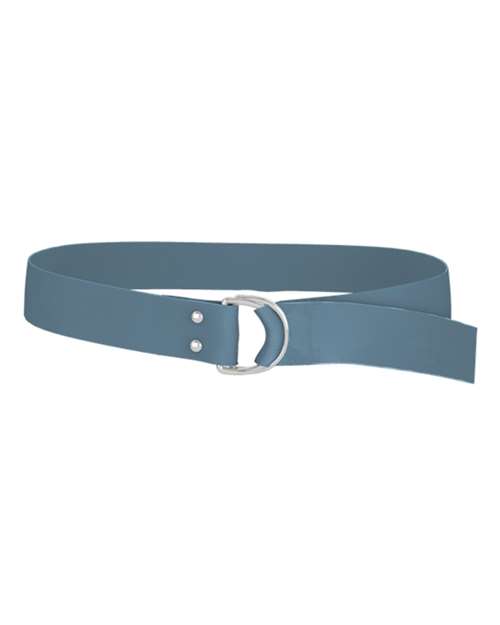 Alleson Athletic Football Belt 1" Width - Columbia Blue