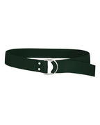 Alleson Athletic Football Belt 1" Width - Forest
