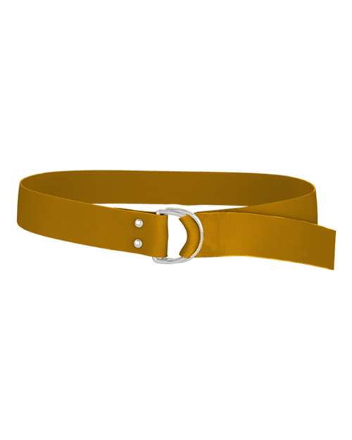 Alleson Athletic Football Belt 1" Width - Gold
