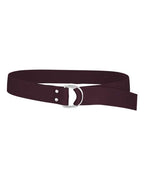 Alleson Athletic Football Belt 1" Width - Maroon
