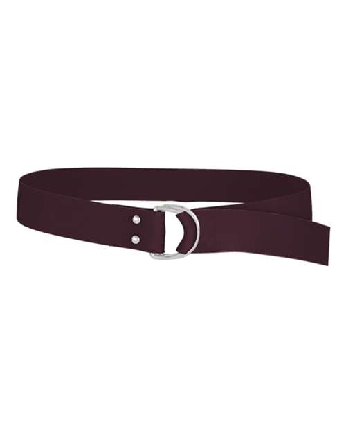 Alleson Athletic Football Belt 1" Width - Maroon