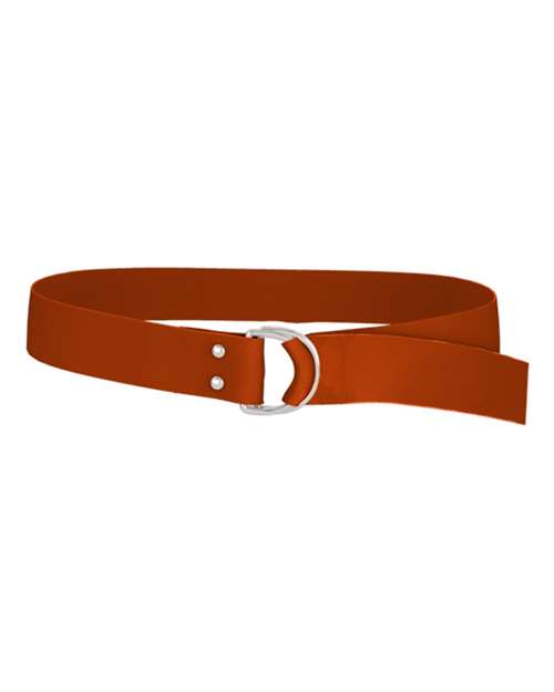 Alleson Athletic Football Belt 1" Width - Orange