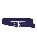 Alleson Athletic Football Belt 1" Width - Purple