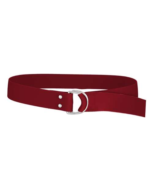Alleson Athletic Football Belt 1" Width - Red
