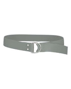 Alleson Athletic Football Belt 1" Width - Silver