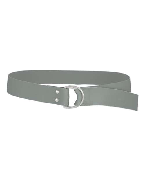 Alleson Athletic Football Belt 1" Width - Silver
