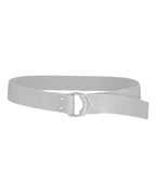 Alleson Athletic Football Belt 1" Width - White