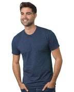 Bayside Unisex USA-Made Triblend T-Shirt - Tri Steel Blue