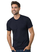 Bayside Unisex USA-Made Triblend T-Shirt - Tri Midnight