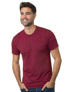 Bayside Unisex USA-Made Triblend T-Shirt - Tri Burgundy