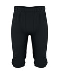 Alleson Athletic Youth Solo Series Integrated Football Pants - Black