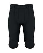 Alleson Athletic Youth Solo Series Integrated Football Pants - Black