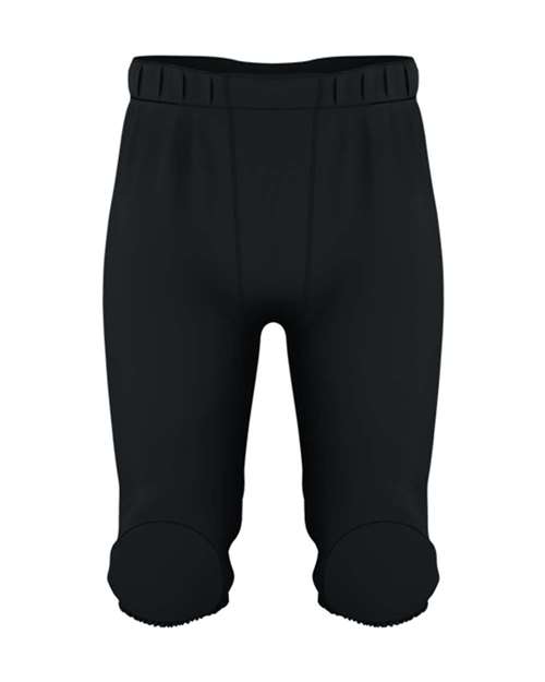 Alleson Athletic Youth Solo Series Integrated Football Pants - Black