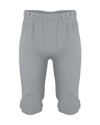 Alleson Athletic Youth Solo Series Integrated Football Pants - Grey