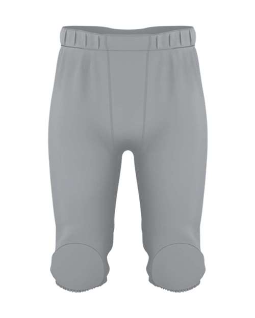 Alleson Athletic Youth Solo Series Integrated Football Pants - Grey