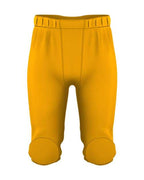 Alleson Athletic Youth Solo Series Integrated Football Pants - Gold