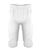 Alleson Athletic Youth Solo Series Integrated Football Pants - White