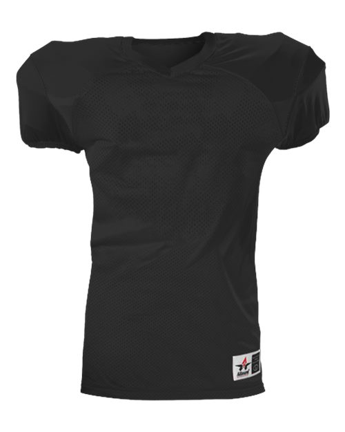 Alleson Athletic Youth Pro Game Football Jersey (Part 1 of 2) - Black