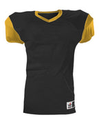 Alleson Athletic Youth Pro Game Football Jersey (Part 1 of 2) - Black/ Gold