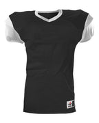 Alleson Athletic Youth Pro Game Football Jersey (Part 1 of 2) - Black/ White
