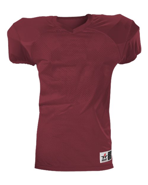 Alleson Athletic Youth Pro Game Football Jersey (Part 1 of 2) - Cardinal