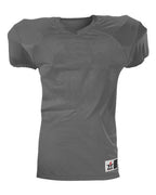 Alleson Athletic Youth Pro Game Football Jersey (Part 1 of 2) - Charcoal