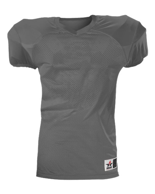 Alleson Athletic Youth Pro Game Football Jersey (Part 1 of 2) - Charcoal