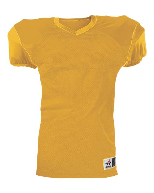 Alleson Athletic Youth Pro Game Football Jersey (Part 1 of 2) - Gold