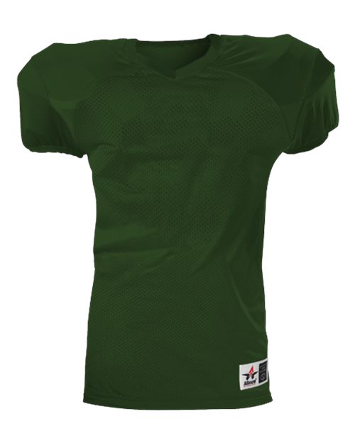 Alleson Athletic Youth Pro Game Football Jersey (Part 1 of 2) - Forest