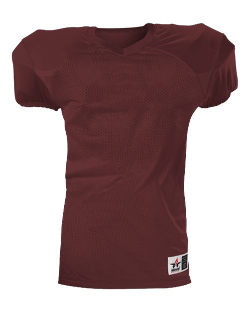 Alleson Athletic Youth Pro Game Football Jersey (Part 1 of 2) - Maroon