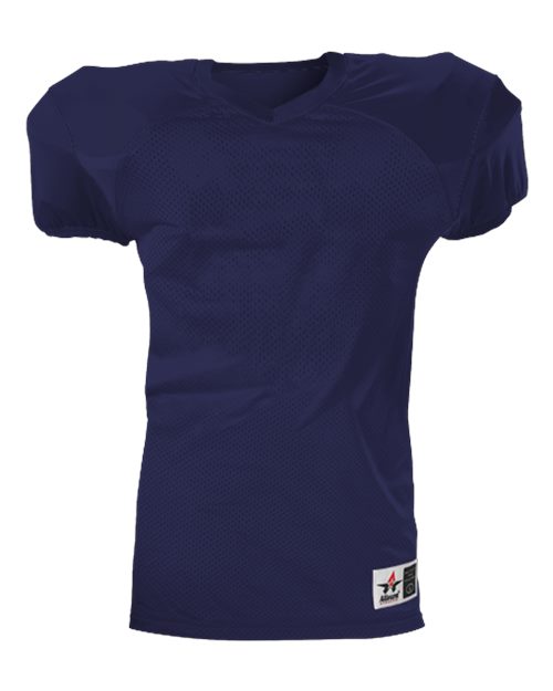 Alleson Athletic Youth Pro Game Football Jersey (Part 1 of 2) - Navy