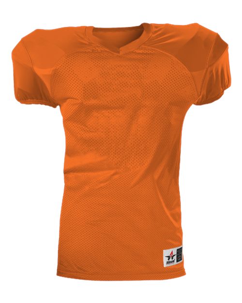 Alleson Athletic Youth Pro Game Football Jersey (Part 2 of 2) - Orange