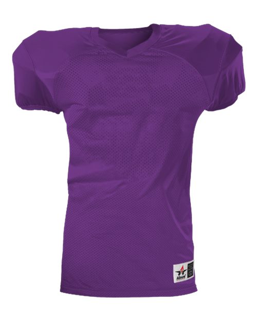 Alleson Athletic Youth Pro Game Football Jersey (Part 2 of 2) - Purple