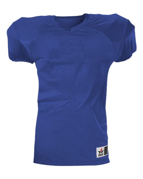 Alleson Athletic Youth Pro Game Football Jersey (Part 2 of 2) - Royal