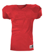 Alleson Athletic Youth Pro Game Football Jersey (Part 2 of 2) - Red