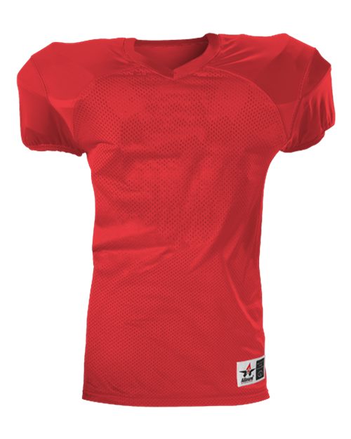 Alleson Athletic Youth Pro Game Football Jersey (Part 2 of 2) - Red