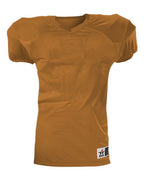 Alleson Athletic Youth Pro Game Football Jersey (Part 2 of 2) - Texas Orange/ White