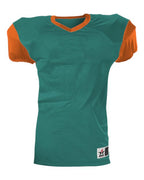 Alleson Athletic Youth Pro Game Football Jersey (Part 2 of 2) - Texas Orange