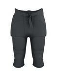 Alleson Athletic Youth Integrated Football Pants - Black