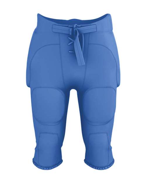 Alleson Athletic Youth Integrated Football Pants - Royal
