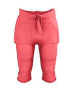 Alleson Athletic Youth Integrated Football Pants - Red