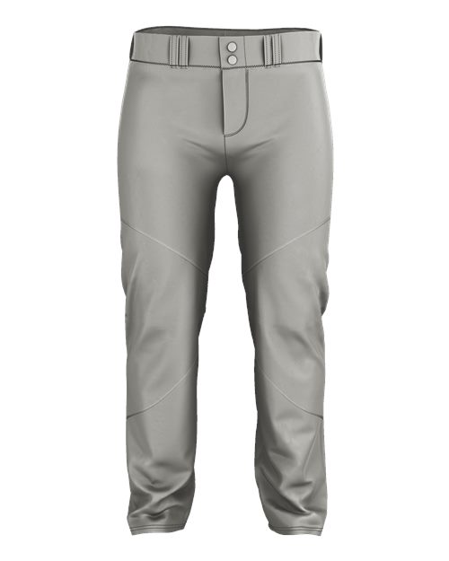 Alleson Athletic Youth Crush Premier Baseball Pants - Grey