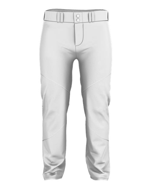 Alleson Athletic Youth Crush Premier Baseball Pants - White